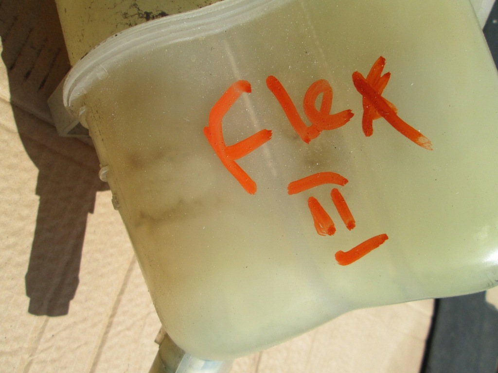 фото №7, Ford flex 08- 3.5 бачок расширительный жидкость