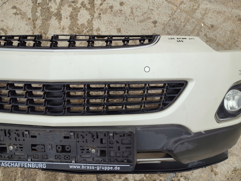 фото №6, Бампер перед передний opel antara lift цвет gbq омыватель ксенон pdc