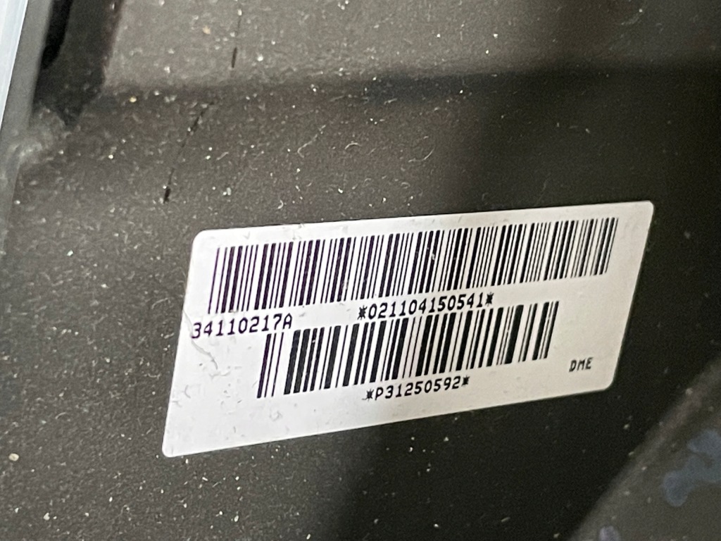 фото №6, Воздуховод кожа кожаный мультифункция volvo v60