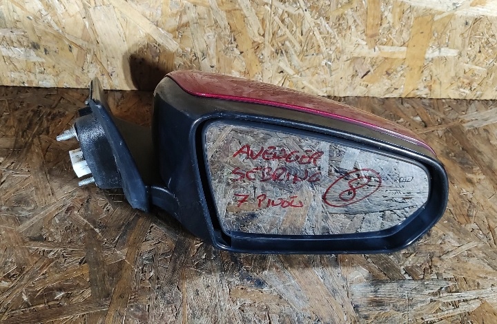 фото №1, Зеркало правое 7 pinów dodge avenger гарантия