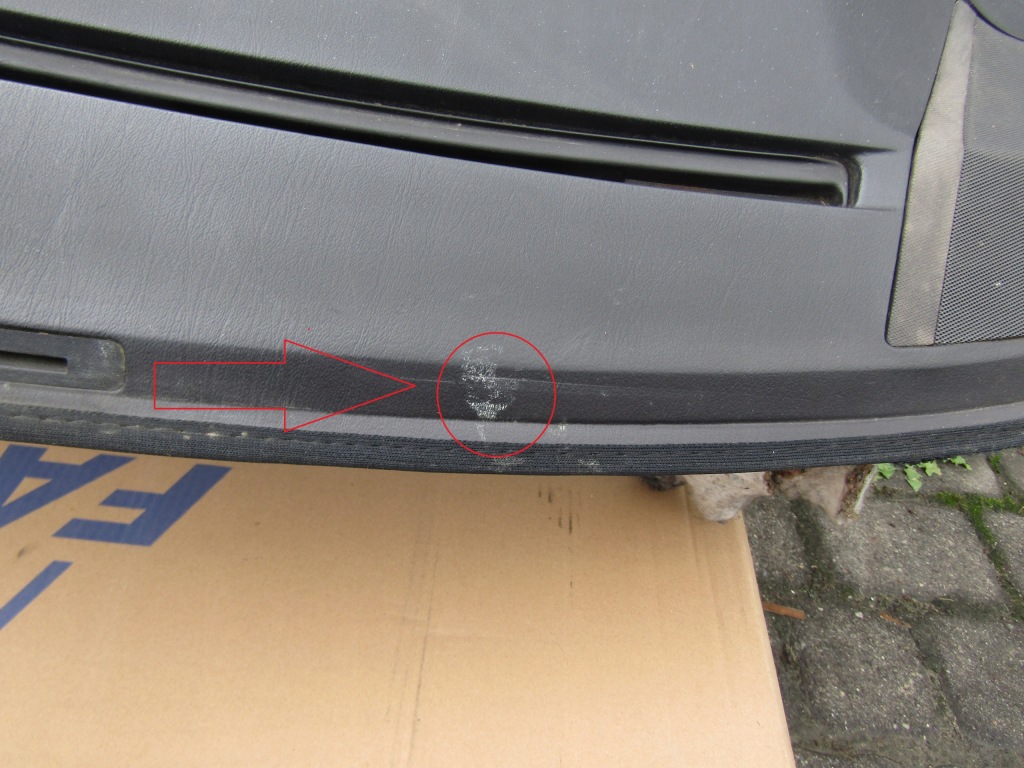 1 mercedes w124 85-89 вузька молдинг панель приладів приладова kremowe бежеві інтер'єр Недорого