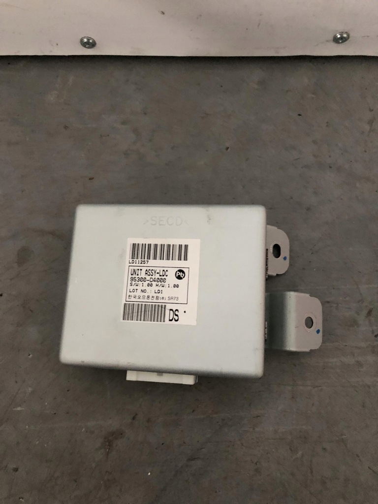 фото №1, Kia optima iv 2017- модуль assy 95300-d4000