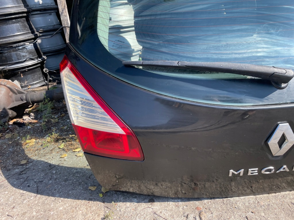 фото №2, Крышка багажника задняя megane iii hb nv676