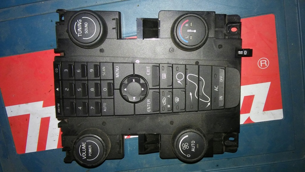 Отопитель крышки отопителя volvo v50 s40 c30 в Украине