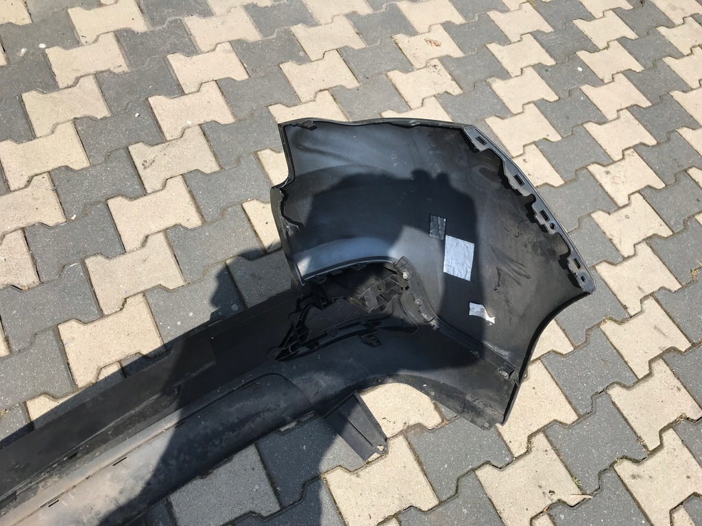 фото №13, Peugeot 3008 бампер задняя задний