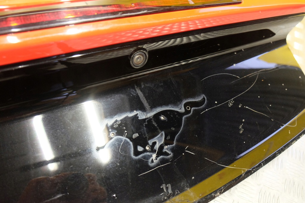 фото №9, Ford mustang cabrio 2015- крышка багажника задняя багажника usa