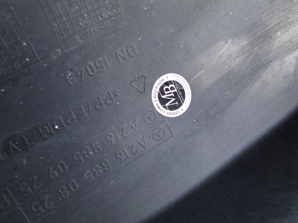 Mercedes cl 216 w216 бампер передній 63 amg sprysk в Україні