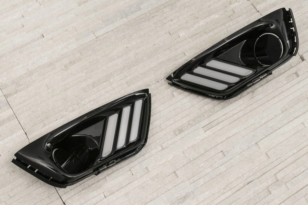 фото №10, Свет drl led с поворотник jeep compass mp 17-20