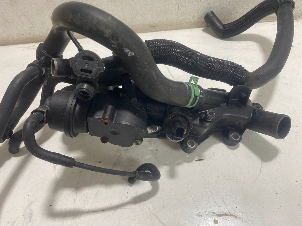 фото №7, Renault корпус термостата патрубок wody 110601073r