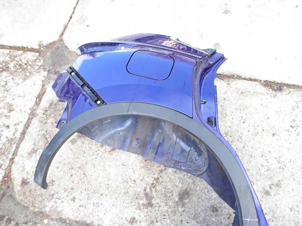 фото №1, Крыло правый задняя nissan qashqai j11 rbn