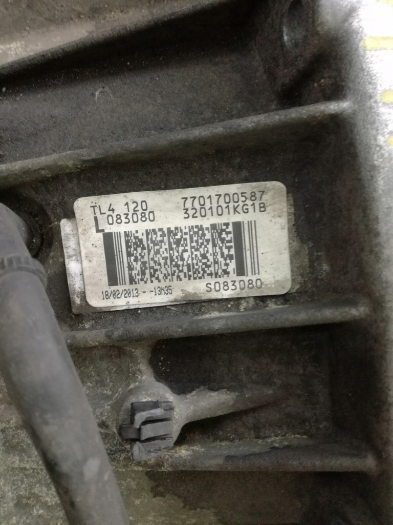 фото №10, Nissan juke 1,5dci 2012 rok коробка передач передач tl4120