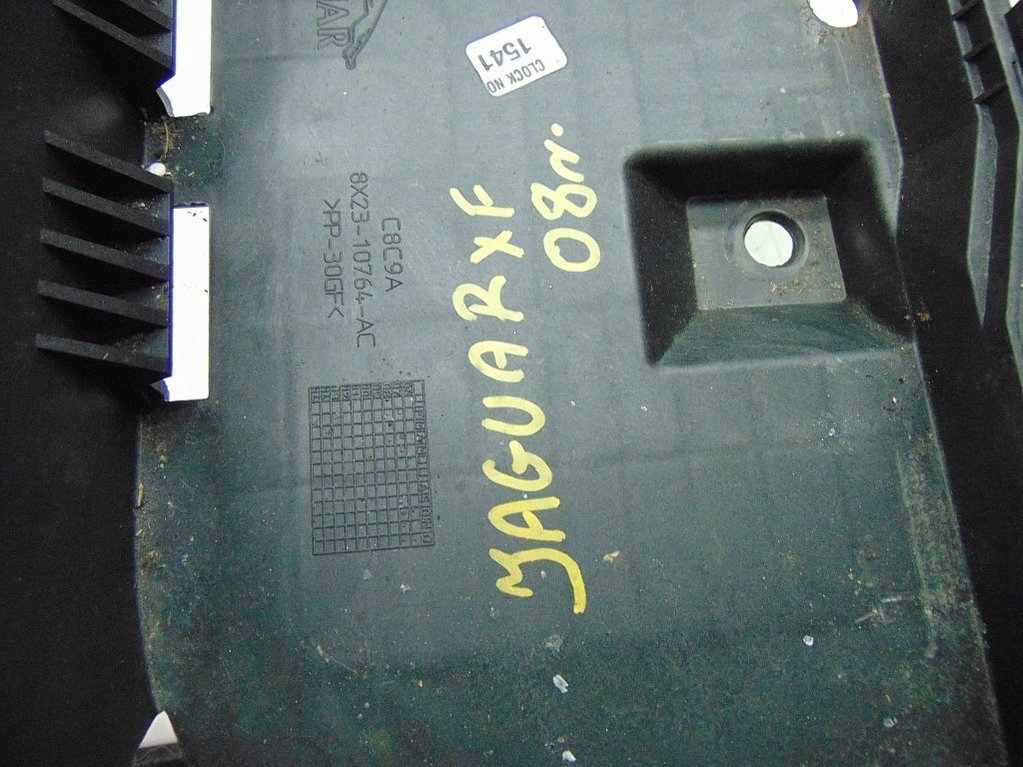 фото №6, Jaguar xf 2.7d 08r основание аккумулятор корпус