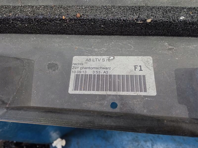 фото №10, Молдинг поріг права audi s8 d4 4h0853856c lz9y