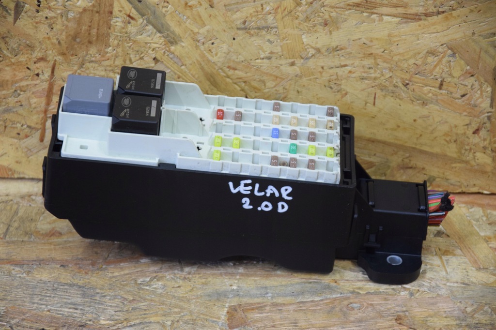 фото №5, Коробка корпус bsi запобіжників velar l560 2.0 d gx73-14a076-db jaguar