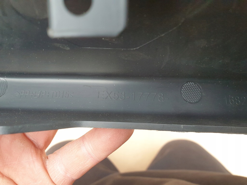 Jaguar f type x152 решітка кронштейн  накладка-спойлер w бампер Київ