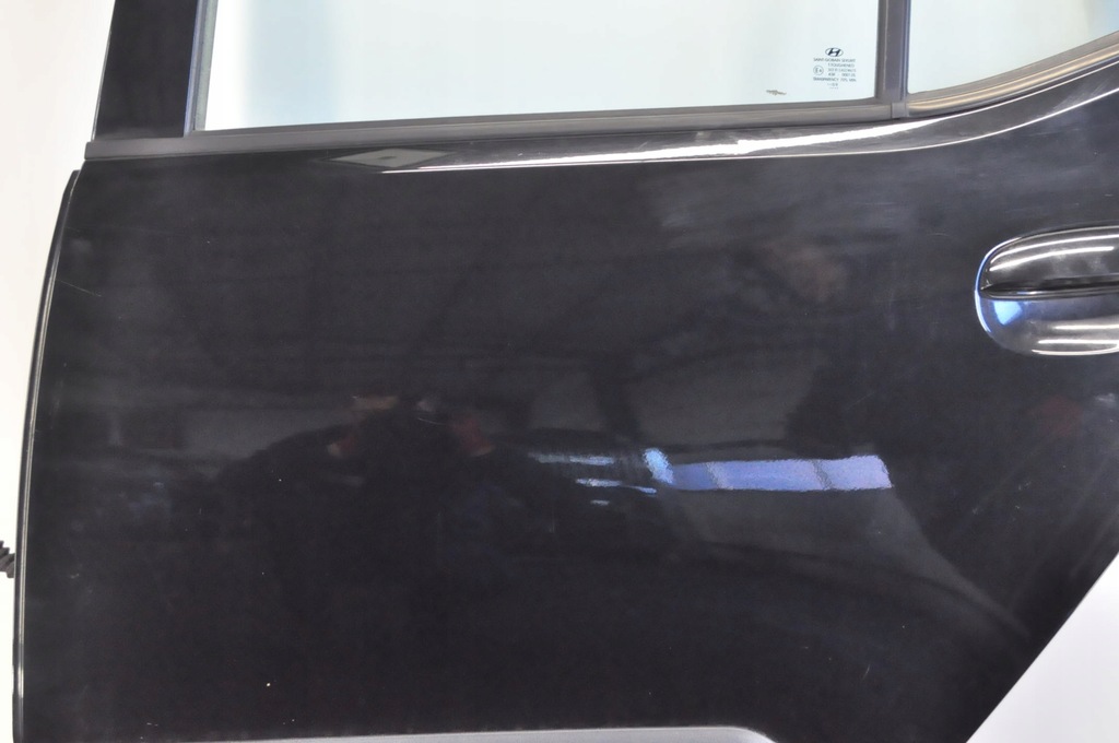 фото №7, Hyundai i10 дверь левый задняя задние hb 5d полный