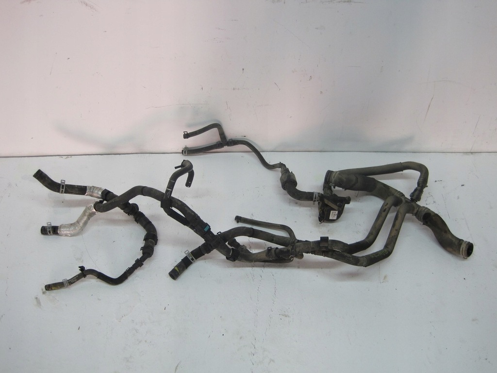 фото №1, Wąż wody ford ranger iv 2,0d centrala водяна jb3g-18d473-aa