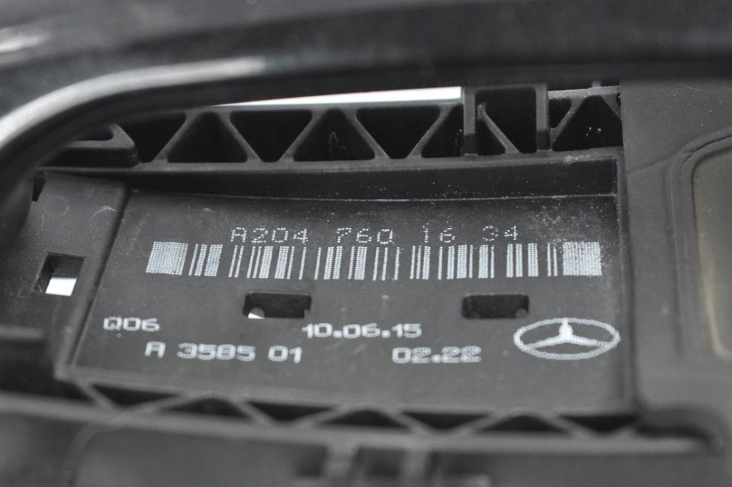 Mercedes gla w156 ручка наружная правый задний Недорого