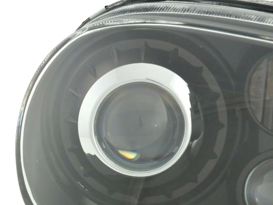 фото №2, Лампи фари vw golf 4 98-04r r32 look