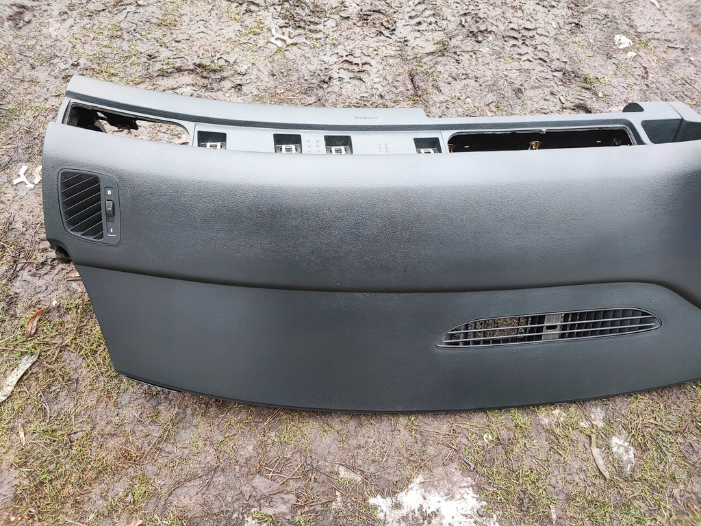 фото №7, Панель приладів консоль audi a6 c5 czarna