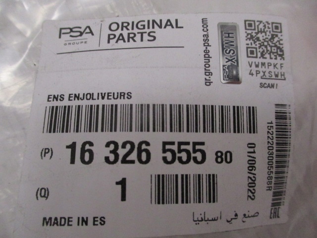 фото №11, Peugeot rifter молдинг бампера ліва передня nowa