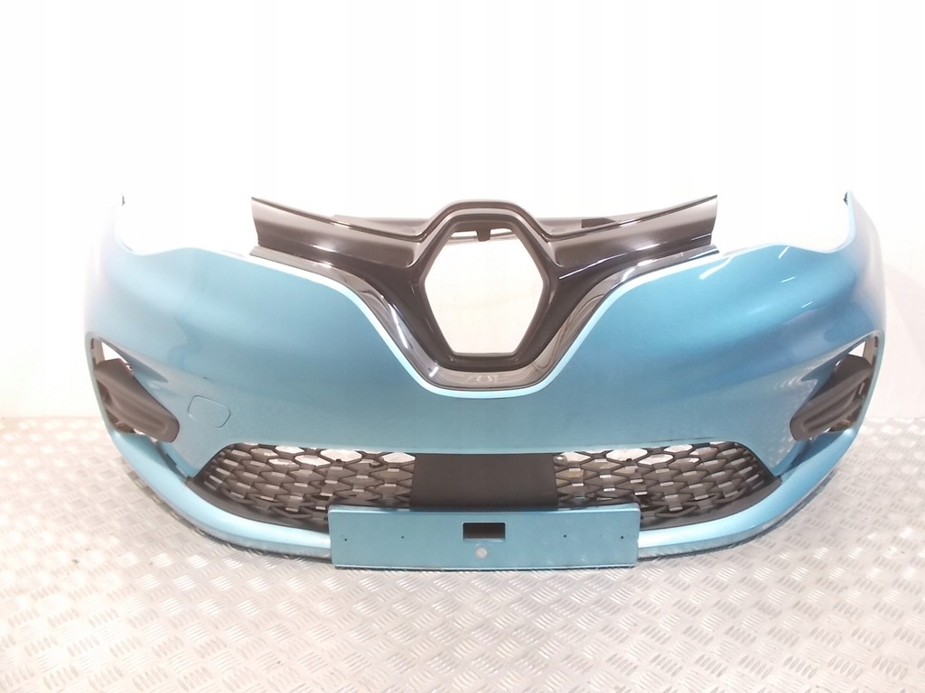 фото №1, Бампер решітка радіатора хром renault zoe lift 19-24 оригінал