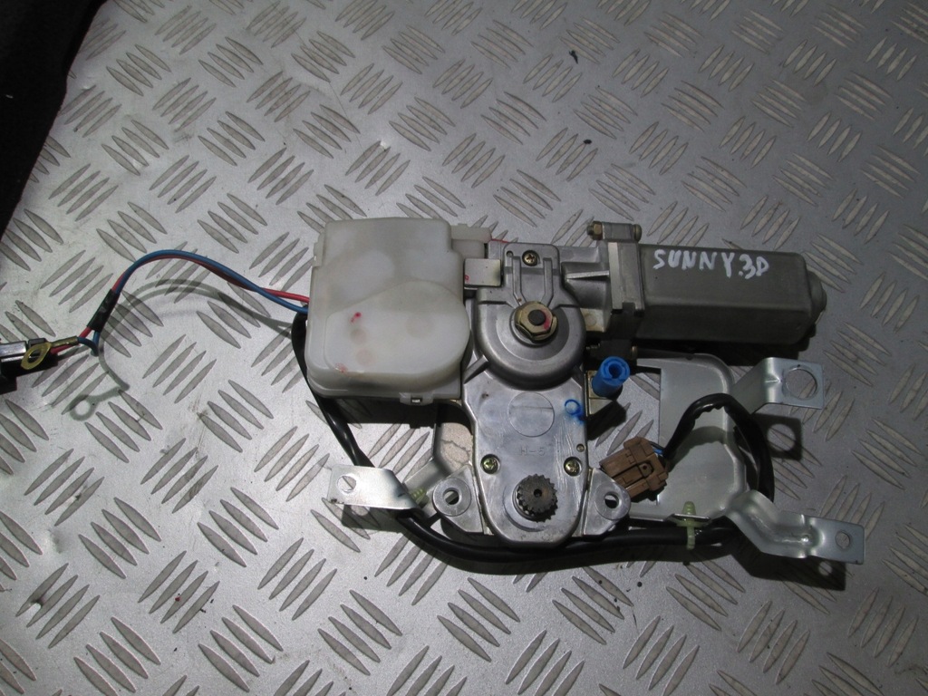 фото №9, 91296801u12 моторчик люк nissan almera