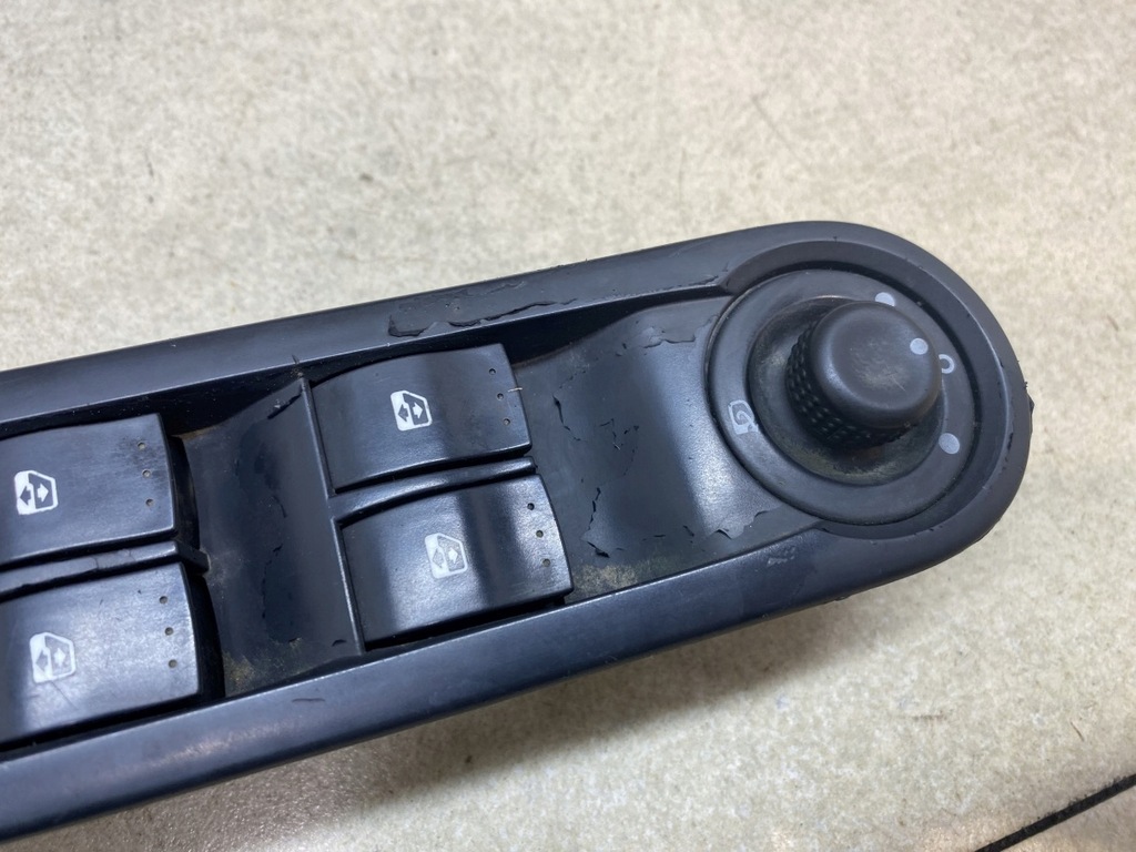 фото №3, Панель окон левый перед renault espace iv