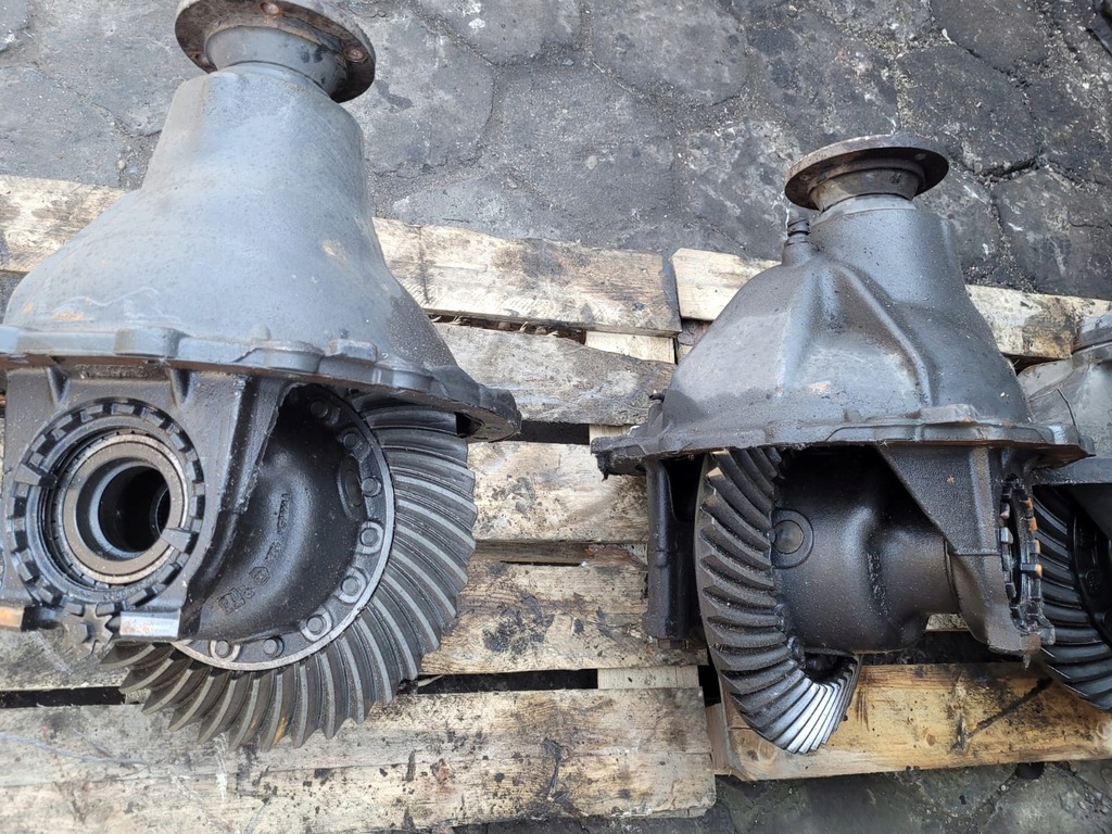 фото №1, Вкладыш мост mercedes actros mp4 antos arocs 47:18