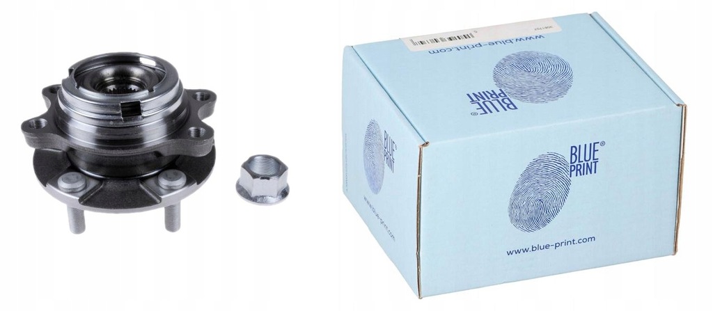 фото №12, Blue print adn18266 набір підшипник колеса