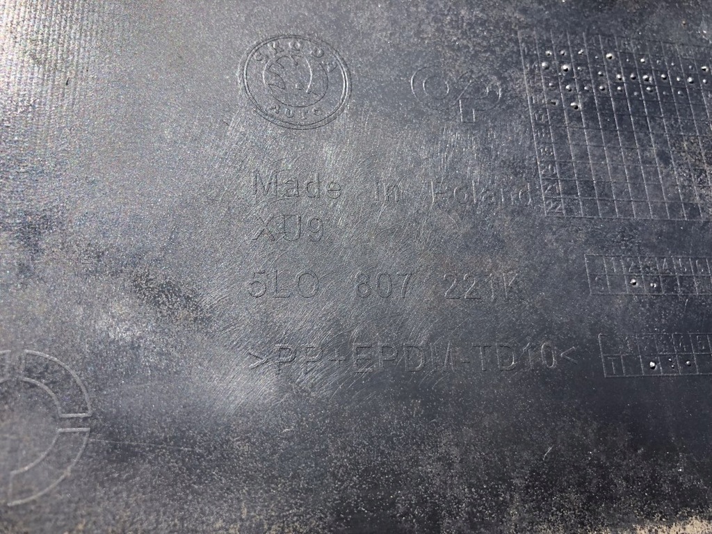 фото №12, Бампер передний перед skoda yeti lift 13-18r