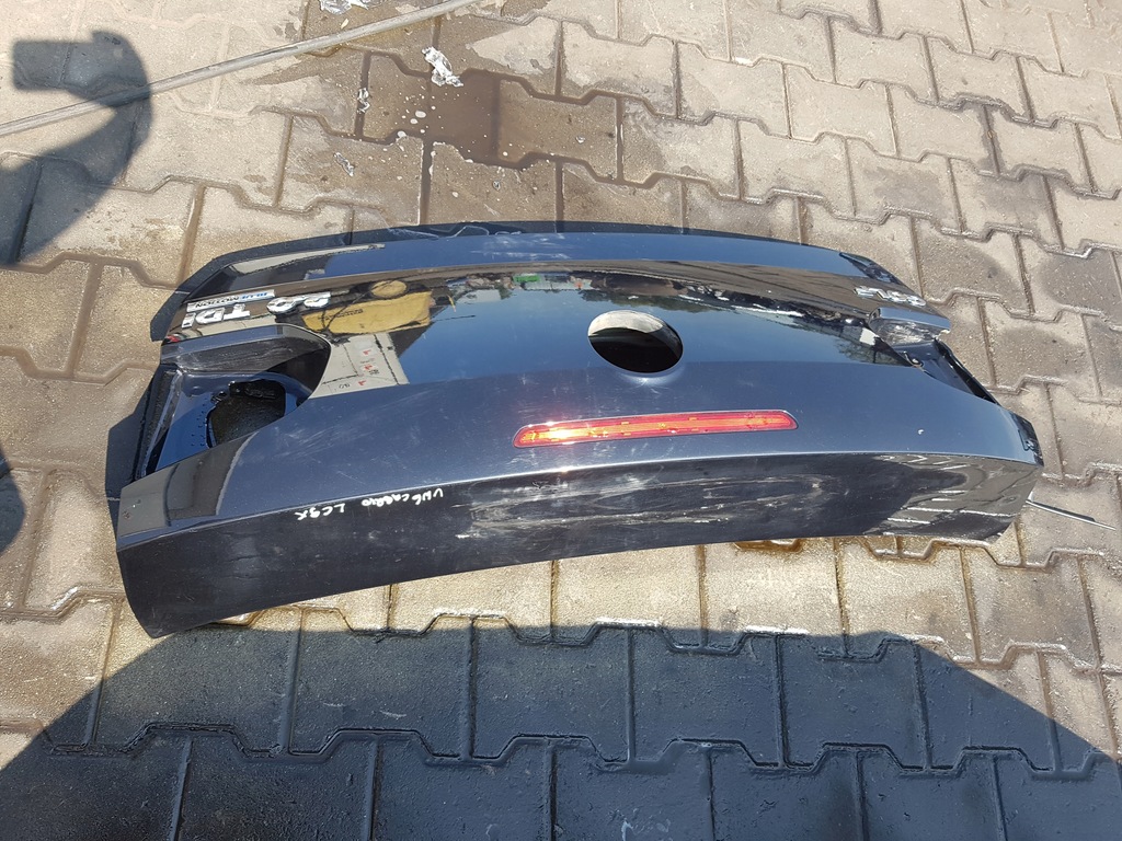 фото №4, Vw golf 6 vi 08-13r cabrio кришка багажника багажника задня lc9x