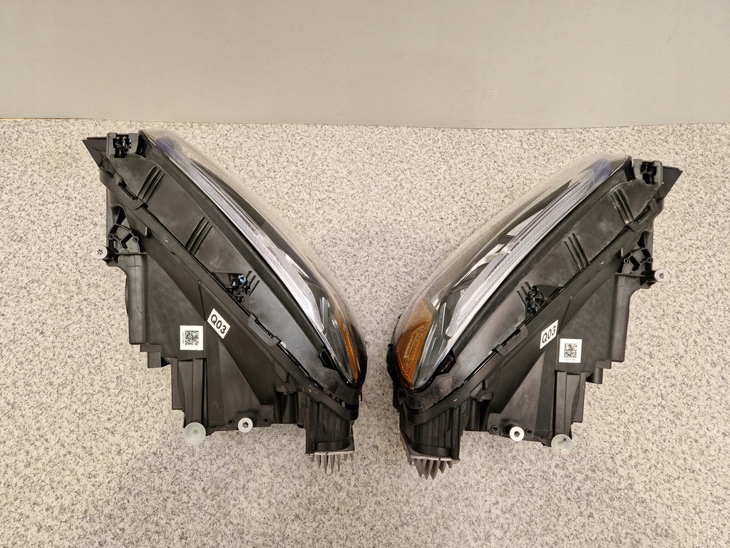 фото №12, Mercedes glb w247 h247 x247 лампи передні ліва права led multibeam usa