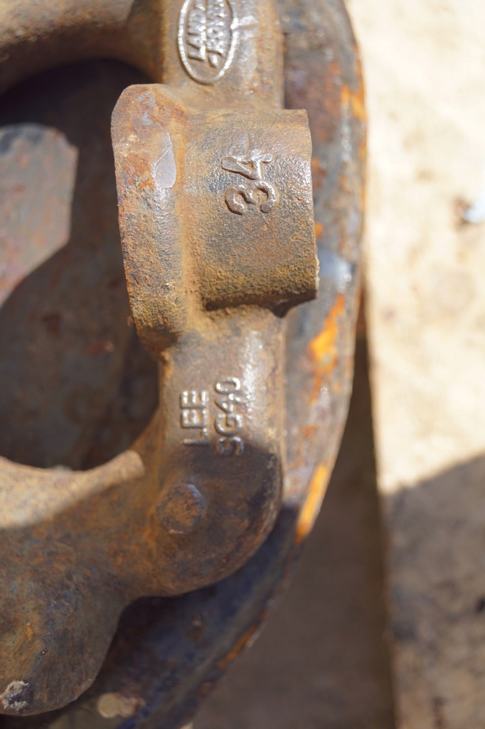 фото №5, Поворотный кулак левый перед land rover discovery iii