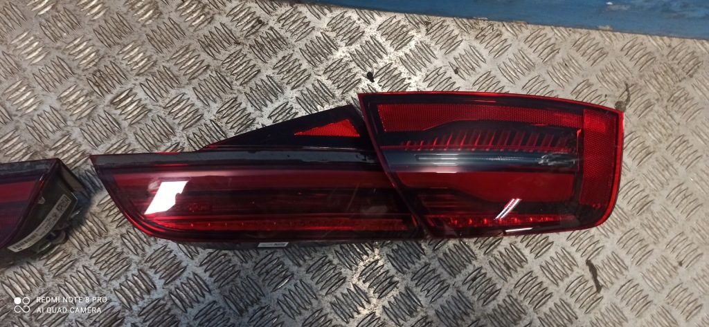 Комплект лампа задний  audi a8 d4 америка led 4h0945095m с Разборки