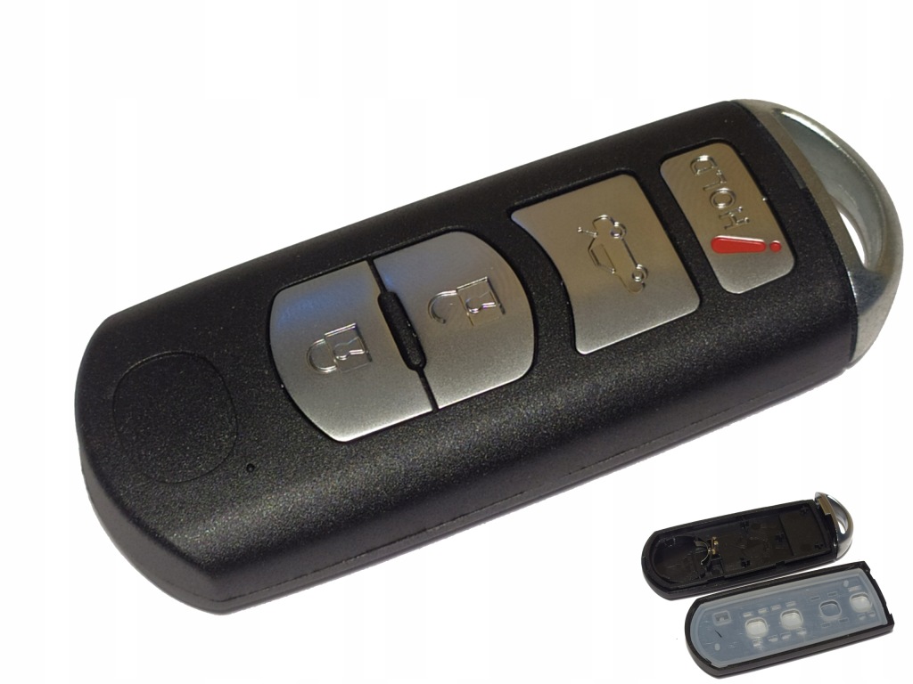 фото №1, Корпус pilot ключ do mazda 3 6 mx-5 sport