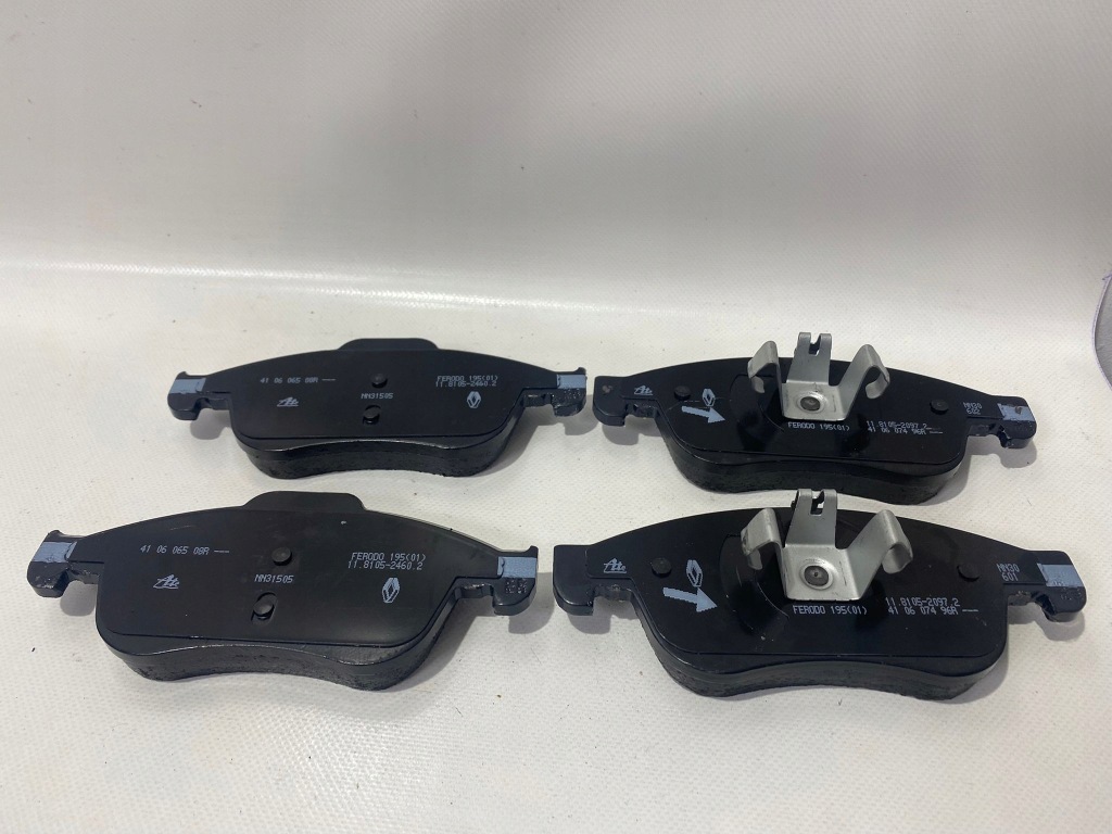 фото №1, Ate гальмівні колодки перед dacia dokker duster lodgy