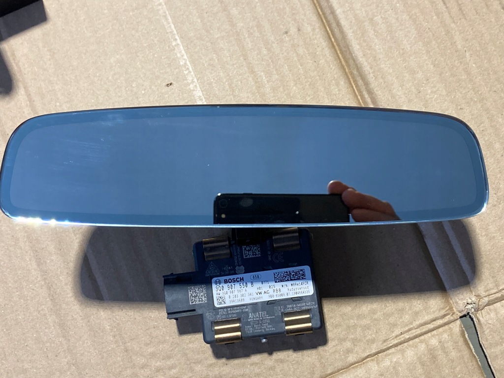 фото №1, Дзеркало внутрішнє vw passat b8 3g0857511ad