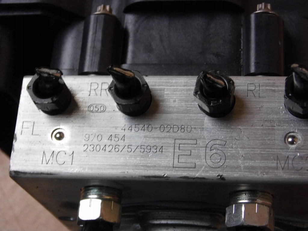 фото №8, Toyota corolla e21 2023 насос abs 44540-02d80 0265298206 0265957117