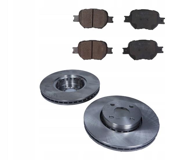 фото №1, Гальмівні диски гальмівні колодки перед toyota matrix 4wd 2002-2004