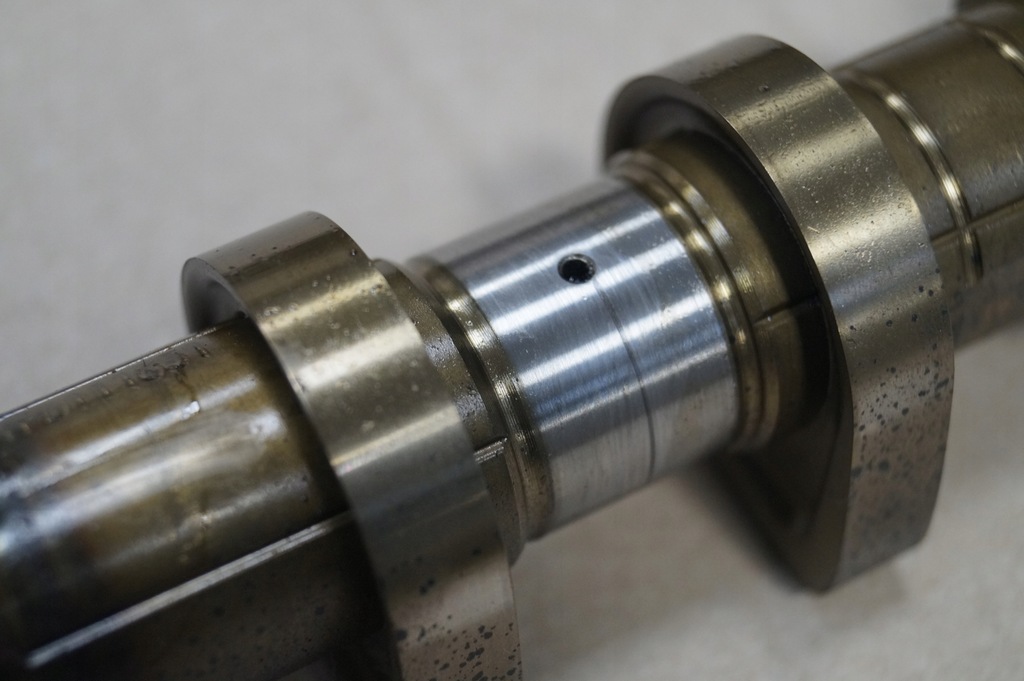 фото №5, Вал розподільного валу всмоктуючий tucson ii sportage iv 1.6gdi