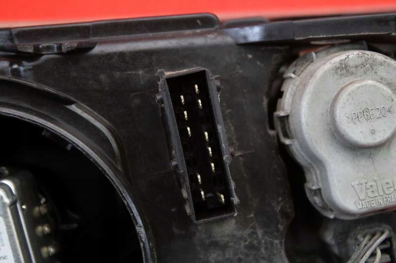 фото №7, Фара левый лампа перед ксенон eu 9689037880 citroen c5 ii x7 iii 08-17