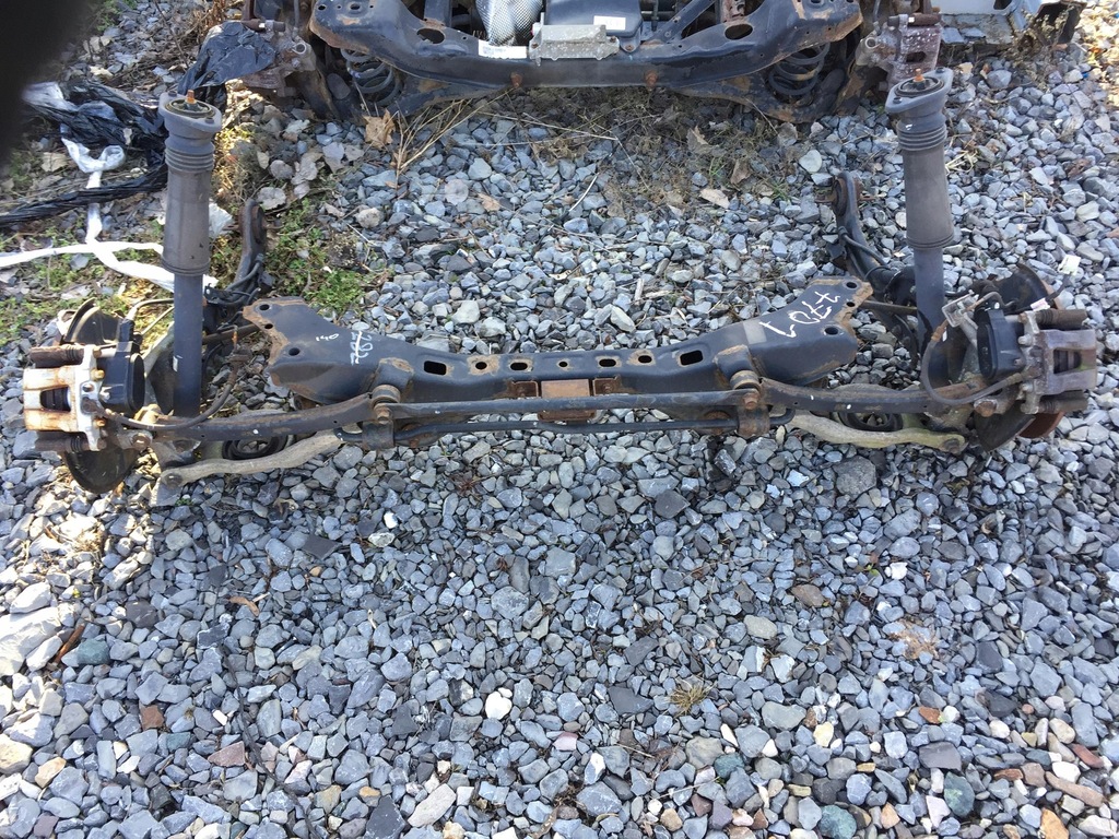 фото №1, Hyundai i40 2011- підвіска задня kombi 1.7d