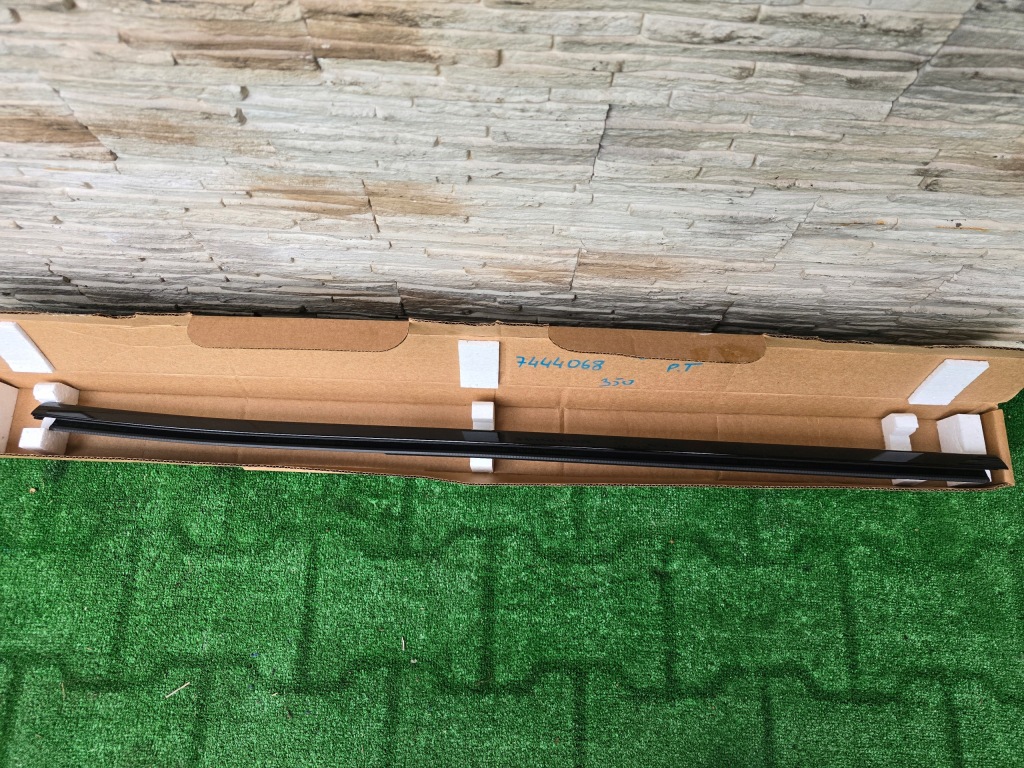 фото №1, Молдинг двері bmw x5 g05 shadow line 7444068