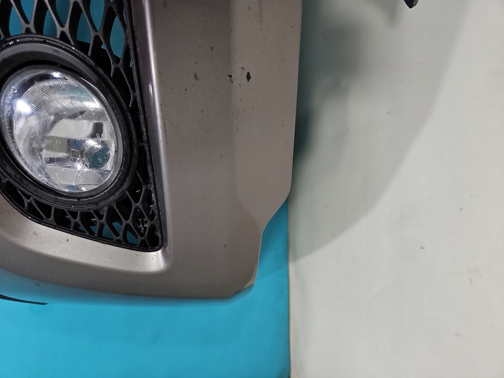 фото №11, Бампер перед kia sportage ii lift 08-10 коричневый 8q