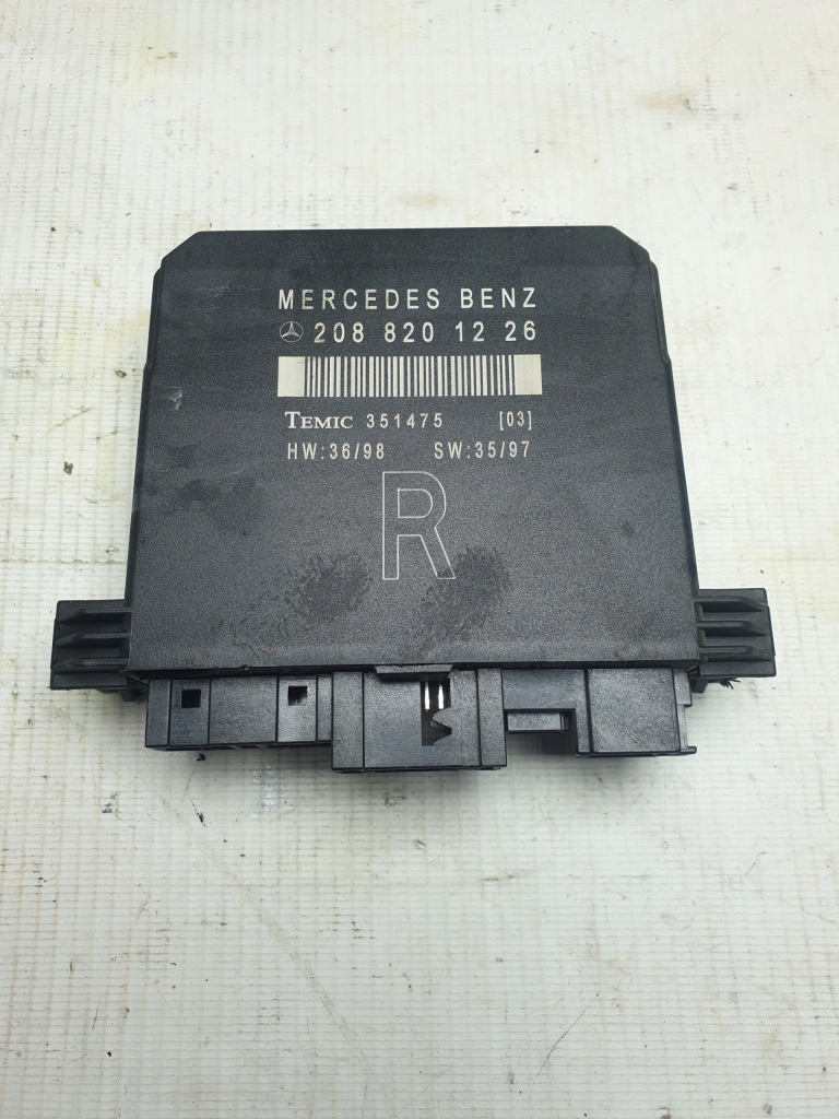 фото №1, Модуль дверь правых перед mercedes w210 2088201226
