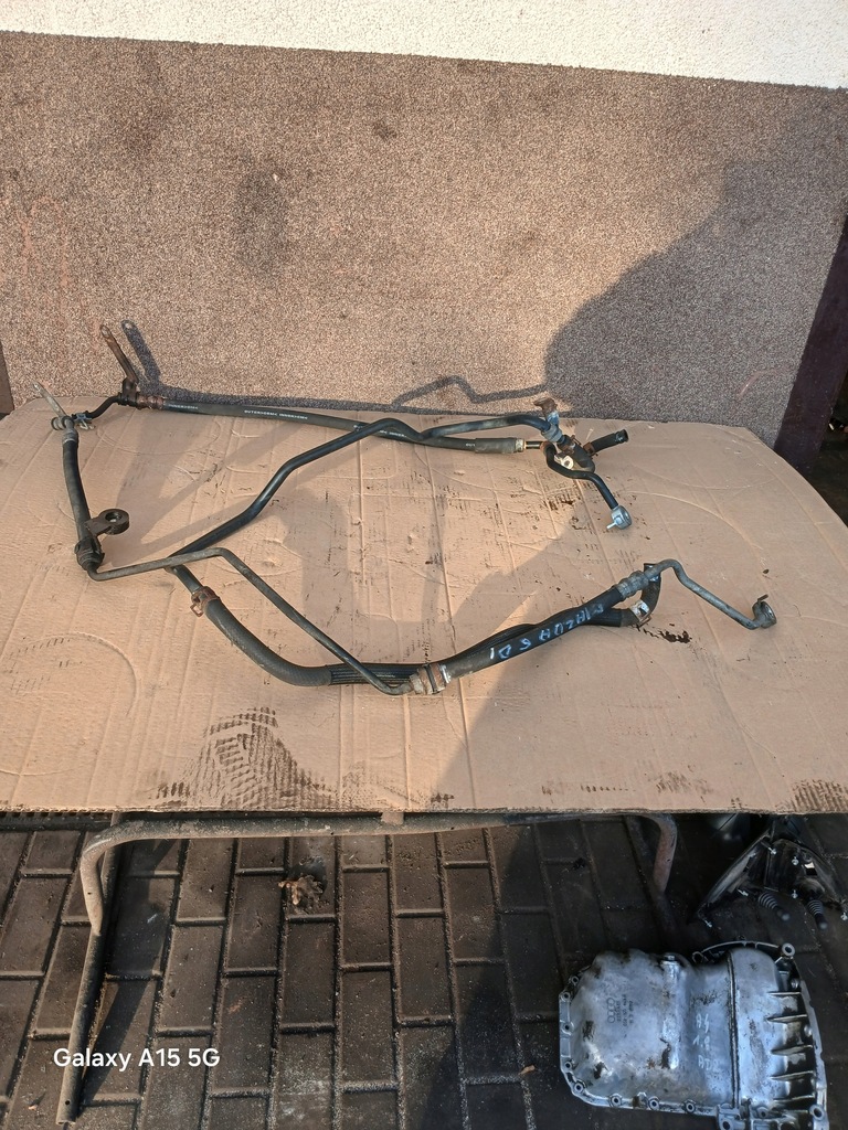 фото №1, Wąż шланг усилителя оригинал mazda 6 gg 02-08 2.0 di