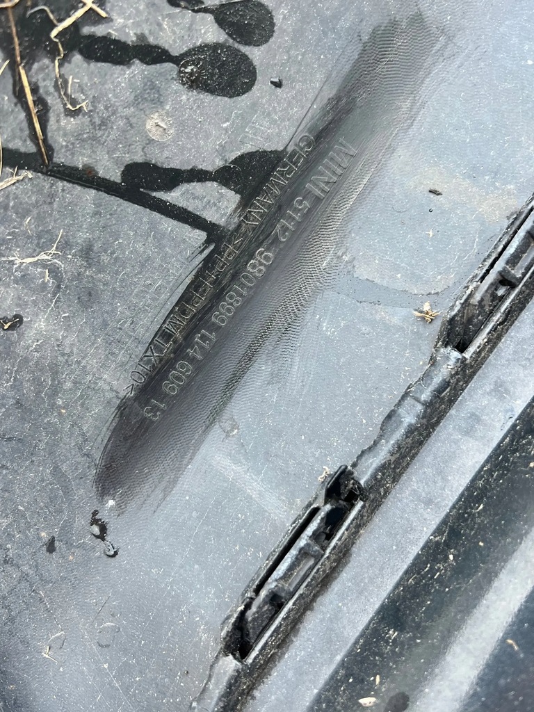 фото №9, Бампер задний задняя mini cooper countryman r60