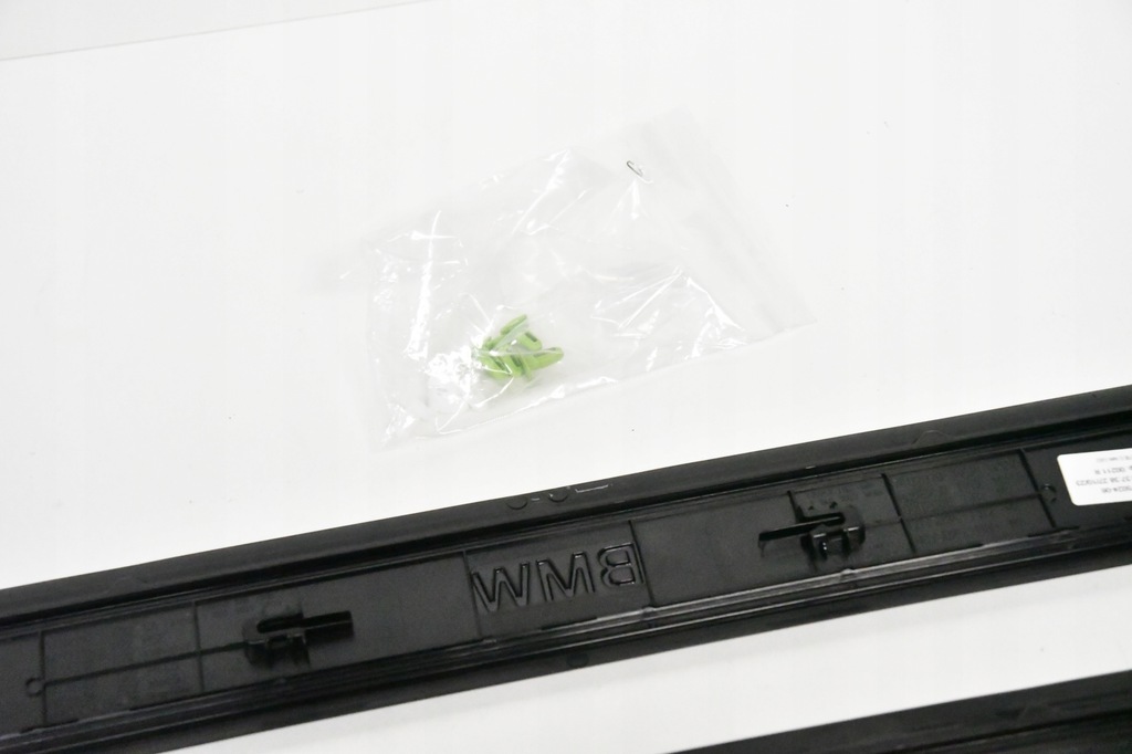 фото №7, Накладки молдинг декоративная порог bmw 4 g22 m4 g82 m-power