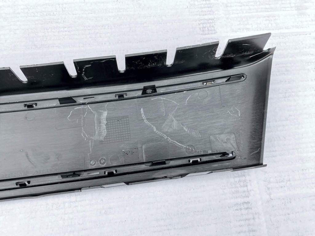 фото №7, Підкладка pod номерний знак рамка молдинг audi tt 8j0 aso